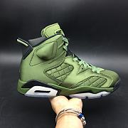 Air Jordan 6 Retro Pinnacle Promo Flight Jacket AH4614-303 - 1