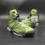 Air Jordan 6 Retro Pinnacle Promo Flight Jacket AH4614-303 - 3