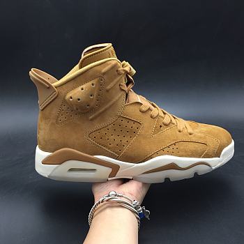 Air Jordan 6 Retro Wheat 384664-705