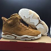 Air Jordan 6 Retro Wheat 384664-705 - 4