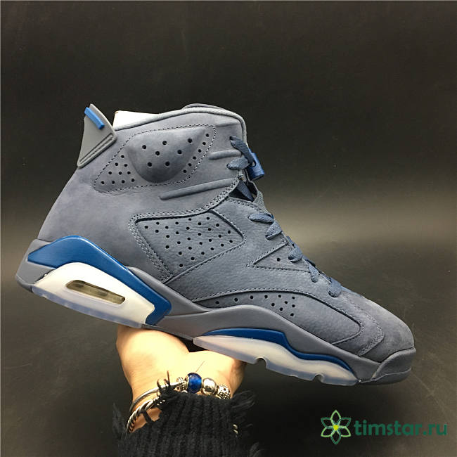 Air Jordan 6 Retro Diffused Blue 384664-400 - 1