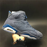 Air Jordan 6 Retro Diffused Blue 384664-400 - 1