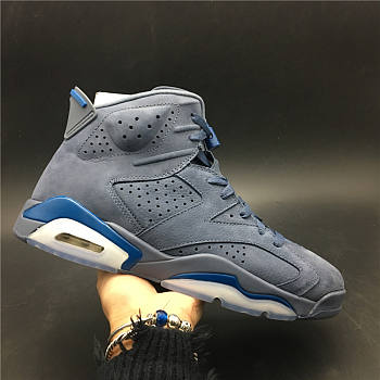 Air Jordan 6 Retro Diffused Blue 384664-400