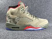 Air Jordan 5 Retro P51 Camo 136027-051 - 1