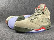 Air Jordan 5 Retro P51 Camo 136027-051 - 3