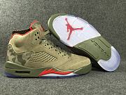 Air Jordan 5 Retro P51 Camo 136027-051 - 4