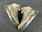 Air Jordan 5 Retro P51 Camo 136027-051 - 5