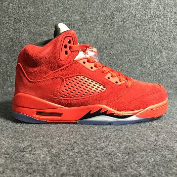 Air Jordan 5 Retro Red Suede 136027-602