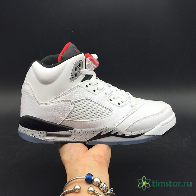 Air Jordan 5 Retro White Cement 136027-104 - 1