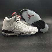 Air Jordan 5 Retro White Cement 136027-104 - 6