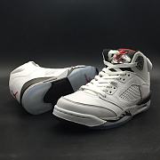 Air Jordan 5 Retro White Cement 136027-104 - 5