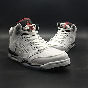 Air Jordan 5 Retro White Cement 136027-104 - 4