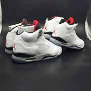 Air Jordan 5 Retro White Cement 136027-104 - 2