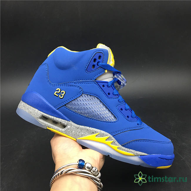 Air Jordan 5 Retro Laney Varsity Royal C13287-400 - 1