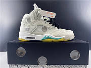 Air Jordan 5 OFF-WHITE CT8480-105 - 5