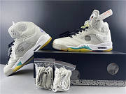 Air Jordan 5 OFF-WHITE CT8480-105 - 3