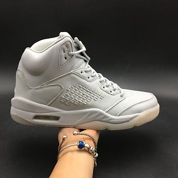 Air Jordan 5 Retro Pure Platinum 881432-003