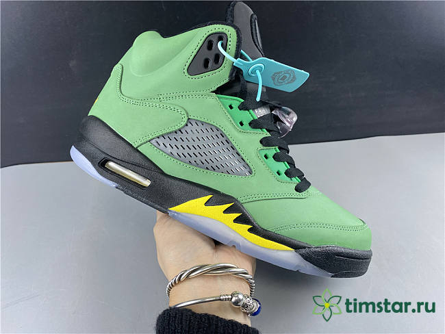 Air Jordan 5 Retro SE Oregon CK6631-307 - 1