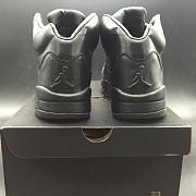 Air Jordan 5 Retro Premium Triple Black 881432-010 - 2