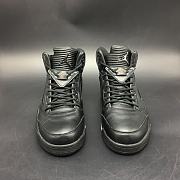 Air Jordan 5 Retro Premium Triple Black 881432-010 - 4