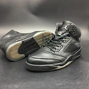 Air Jordan 5 Retro Premium Triple Black 881432-010 - 6