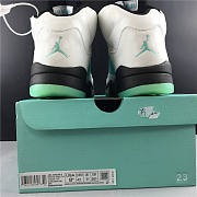 Air Jordan 5 Retro Island Green CN2932-100 - 4