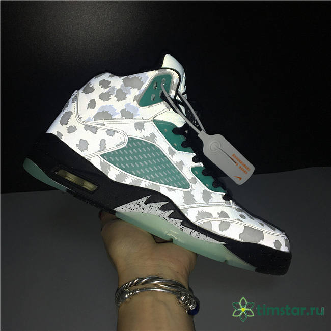 Air Jordan 5 Retro Island Green CN2932-100 - 1