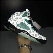 Air Jordan 5 Retro Island Green CN2932-100 - 1