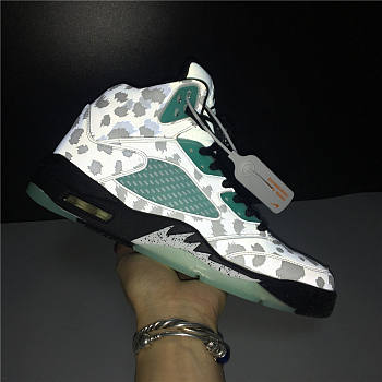 Air Jordan 5 Retro Island Green CN2932-100