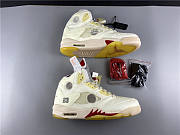 Air Jordan 5 Retro Off-White CT8480-002 - 6