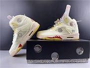 Air Jordan 5 Retro Off-White CT8480-002 - 3