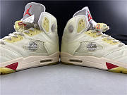 Air Jordan 5 Retro Off-White CT8480-002 - 2