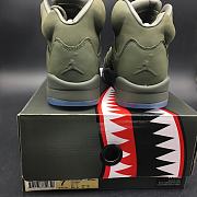 Air Jordan 5 Retro Take Flight 881432-305 - 4