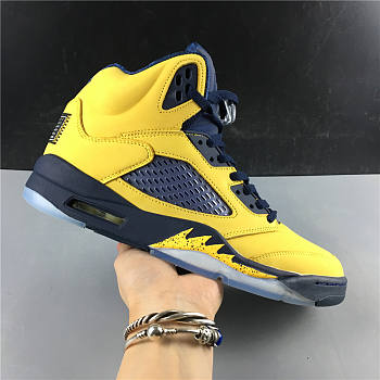 Air Jordan 5 Retro Michigan (2019) CQ9541-704