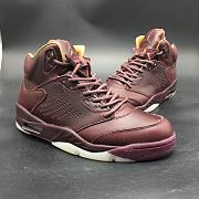 Air Jordan 5 Retro Premium Wine 881432-612 - 4