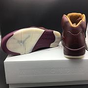 Air Jordan 5 Retro Premium Wine 881432-612 - 5