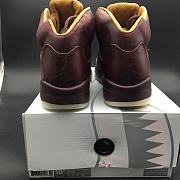 Air Jordan 5 Retro Premium Wine 881432-612 - 3