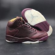 Air Jordan 5 Retro Premium Wine 881432-612 - 2