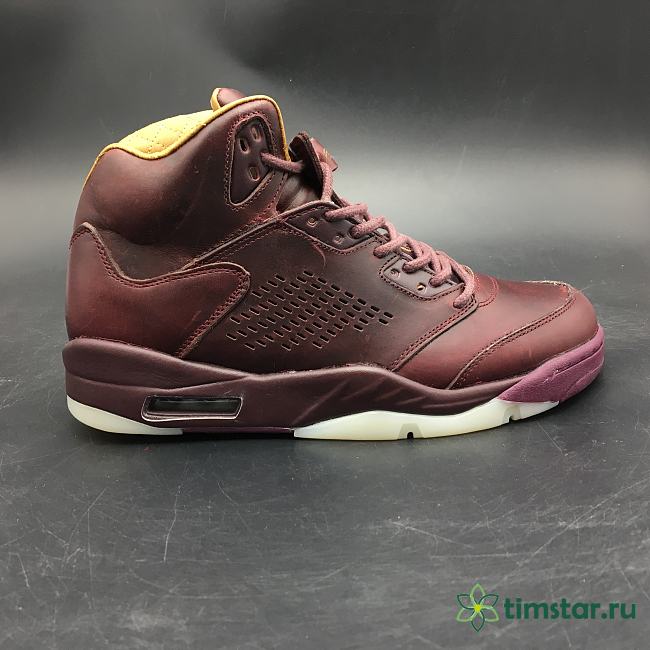 Air Jordan 5 Retro Premium Wine 881432-612 - 1