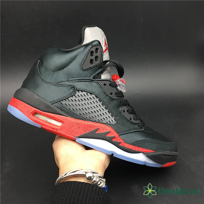 Air Jordan 5 Retro Satin Bred - 136027-006  - 1