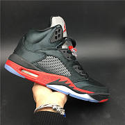 Air Jordan 5 Retro Satin Bred - 136027-006  - 1