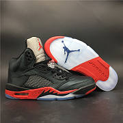 Air Jordan 5 Retro Satin Bred - 136027-006  - 5