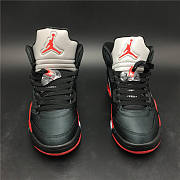 Air Jordan 5 Retro Satin Bred - 136027-006  - 4