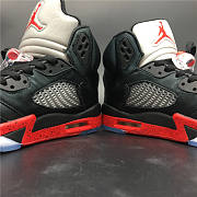 Air Jordan 5 Retro Satin Bred - 136027-006  - 3