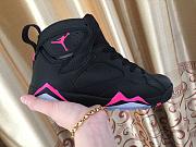 Air Jordan 7 Retro Black Hyper Pink 442960-018 - 1