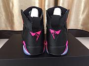 Air Jordan 7 Retro Black Hyper Pink 442960-018 - 6