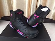 Air Jordan 7 Retro Black Hyper Pink 442960-018 - 4