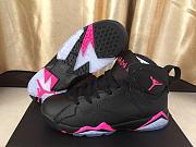 Air Jordan 7 Retro Black Hyper Pink 442960-018 - 5