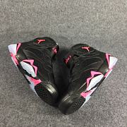 Air Jordan 7 Retro Black Hyper Pink 442960-018 - 2