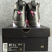 Air Jordan 7 Retro Black Hyper Pink 442960-018 - 3